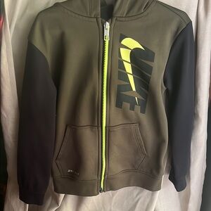 Nike Dri-FIT Jacket with Neon Accents